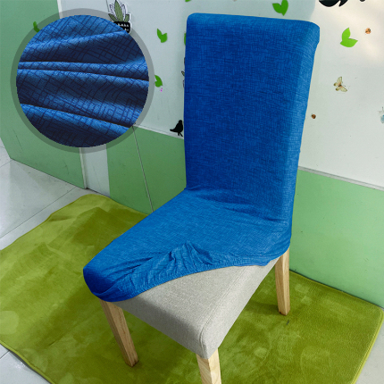 91家纺网 家纺一手货源 找家纺 壹零 弹力一体椅套 田园风椅子套 饭店酒店椅套子