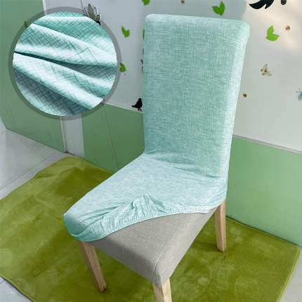 91家纺网 家纺一手货源 找家纺 壹零 弹力一体椅套 田园风椅子套 饭店酒店椅套子