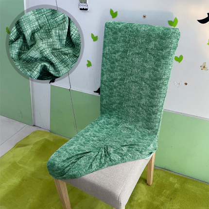 91家纺网 家纺一手货源 找家纺 壹零 弹力一体椅套 田园风椅子套 饭店酒店椅套子