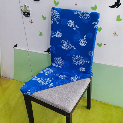 91家纺网 家纺一手货源 找家纺 壹零 弹力一体椅套 田园风椅子套 饭店酒店椅套子