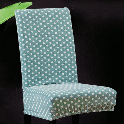 91家纺网 家纺一手货源 找家纺 壹零 弹力一体椅套 田园风椅子套 饭店酒店椅套子