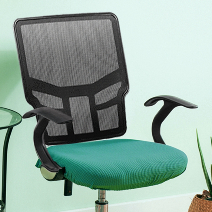 91家纺网 家纺一手货源 找家纺 （总）弹力华夫格防水坐垫套 凳子套 做面套