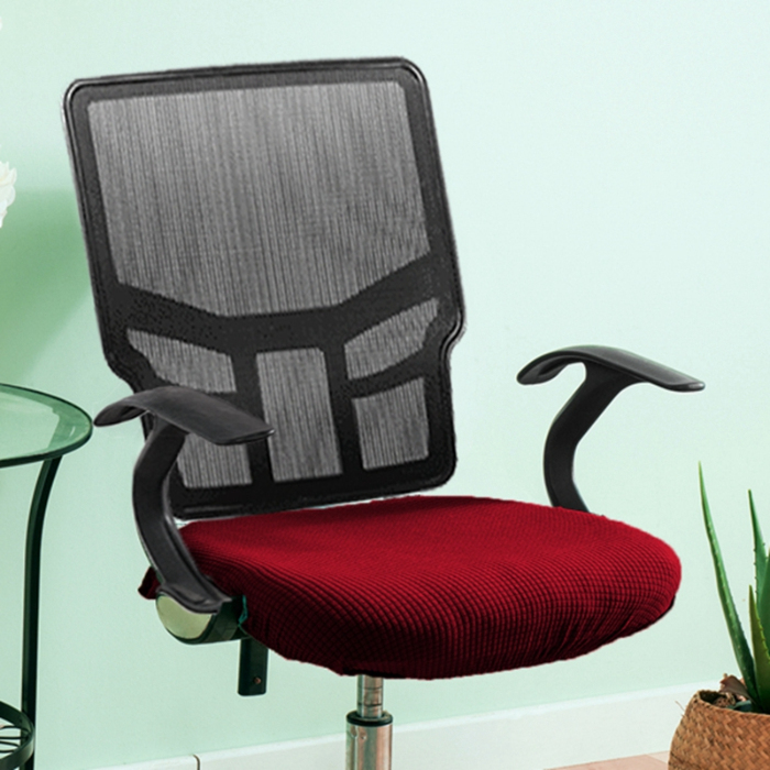 91家纺网 家纺一手货源 找家纺 （总）弹力华夫格防水坐垫套 凳子套 做面套