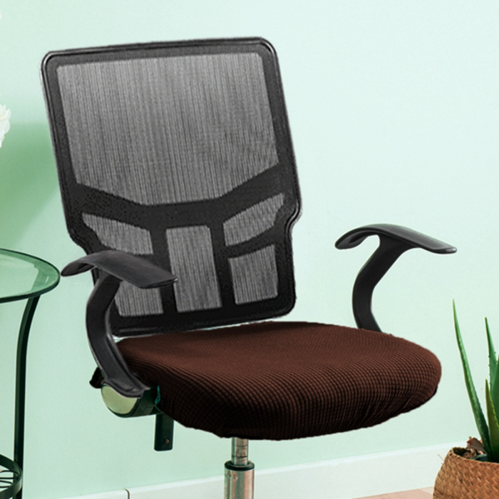 91家纺网 家纺一手货源 找家纺 （总）弹力华夫格防水坐垫套 凳子套 做面套