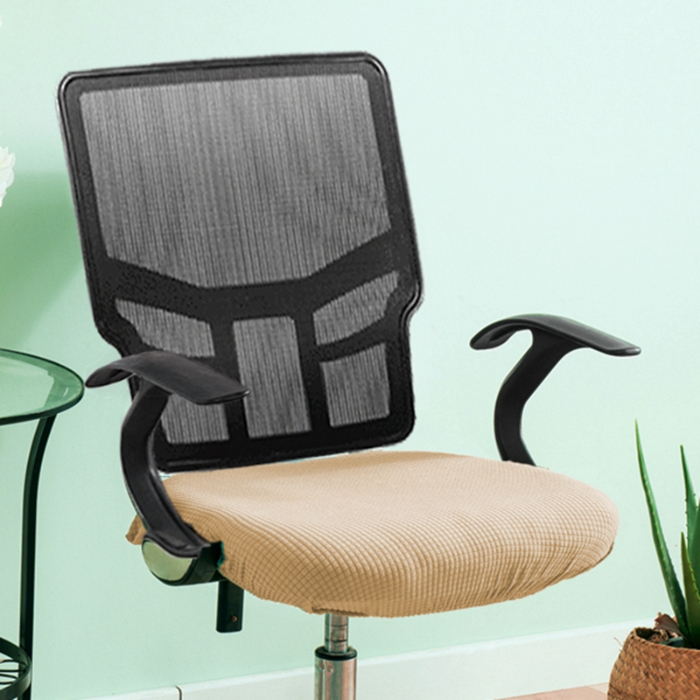 91家纺网 家纺一手货源 找家纺 （总）弹力华夫格防水坐垫套 凳子套 做面套