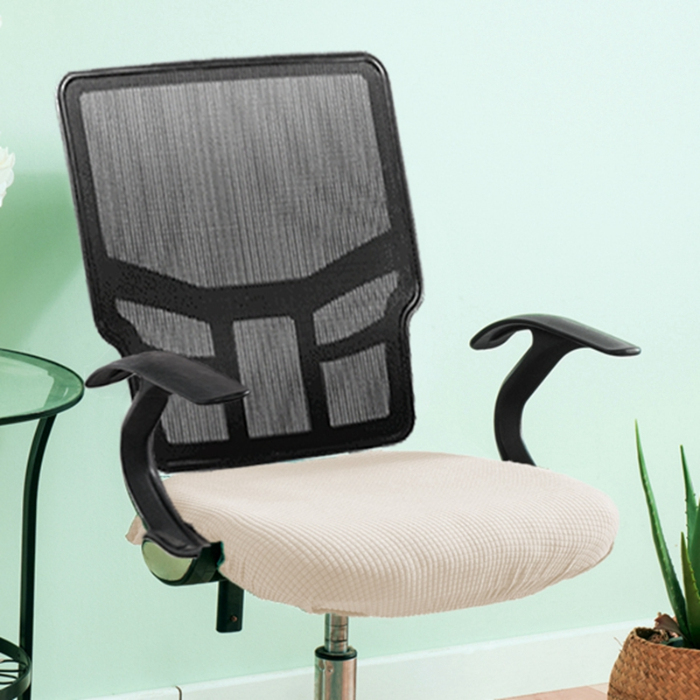 91家纺网 家纺一手货源 找家纺 （总）弹力华夫格防水坐垫套 凳子套 做面套