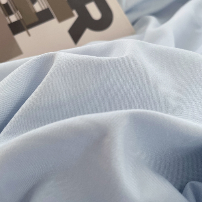 91家纺网 家纺一手货源 找家纺 （总）（总）2025新款纯色双拼水洗棉单被套床单枕套柔软舒适居家床上用品