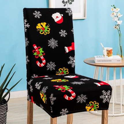 91家纺网 家纺一手货源 找家纺 壹零 弹力一体椅套 田园风椅子套 饭店酒店椅套子