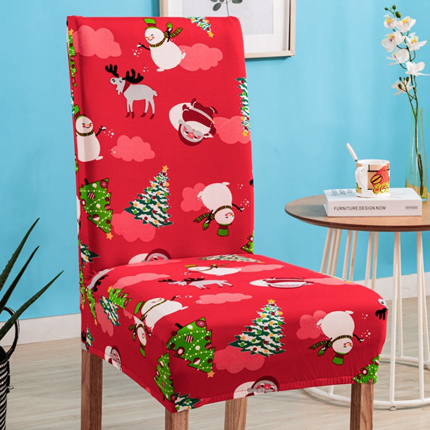 91家纺网 家纺一手货源 找家纺 壹零 弹力一体椅套 田园风椅子套 饭店酒店椅套子