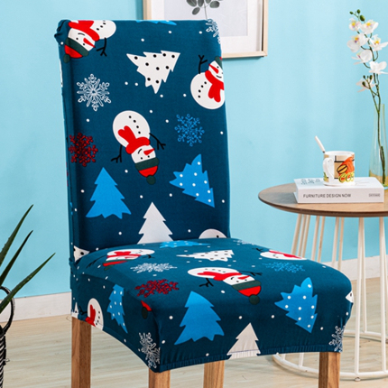 91家纺网 家纺一手货源 找家纺 壹零 弹力一体椅套 田园风椅子套 饭店酒店椅套子