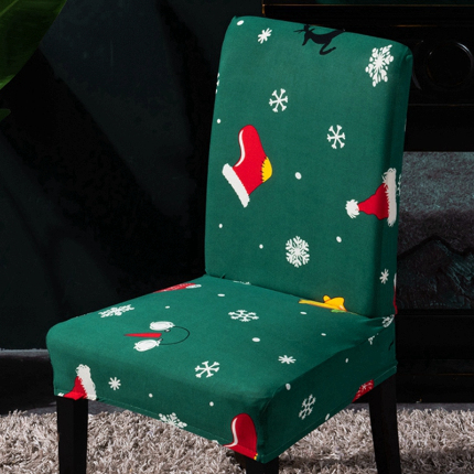 91家纺网 家纺一手货源 找家纺 壹零 弹力一体椅套 田园风椅子套 饭店酒店椅套子