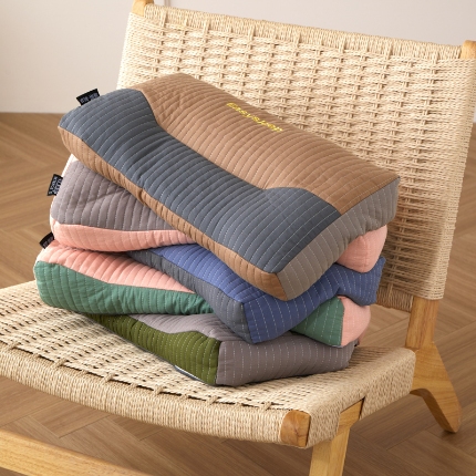 （总）2025新款 全棉护颈荞麦枕芯 三维立体荞麦枕 荞麦皮荞麦壳枕头枕芯