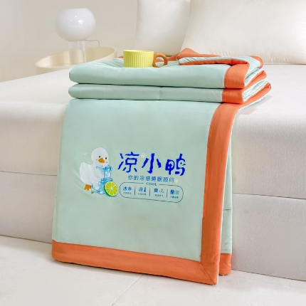 （总）【苏东来】2025年夏季高端真锦氨凉感夏被纯色空调被单双人夏被春秋被子冰丝夏被被芯直播爆款