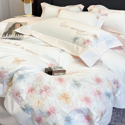 （总）星蕴家纺 2025新款澳棉正宗长绒棉四件套-诺兰