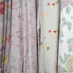 91家纺网 家纺一手货源 找家纺 （总）梦织纺 110g木棉印花面料 套件面料 爆款花型,1,2,3,4,5,6,7,8