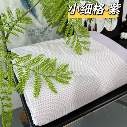 91家纺网 家纺一手货源 找家纺 （总）纯棉色织夏被（填充新疆棉花） 全棉夏凉被纯棉水洗棉双人可机洗