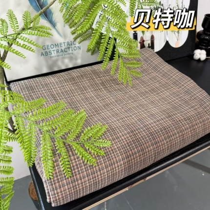 91家纺网 家纺一手货源 找家纺 （总）纯棉色织夏被（填充新疆棉花） 全棉夏凉被纯棉水洗棉双人可机洗