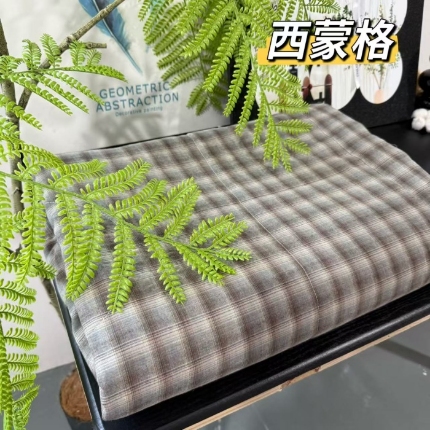 91家纺网 家纺一手货源 找家纺 （总）纯棉色织夏被（填充新疆棉花） 全棉夏凉被纯棉水洗棉双人可机洗