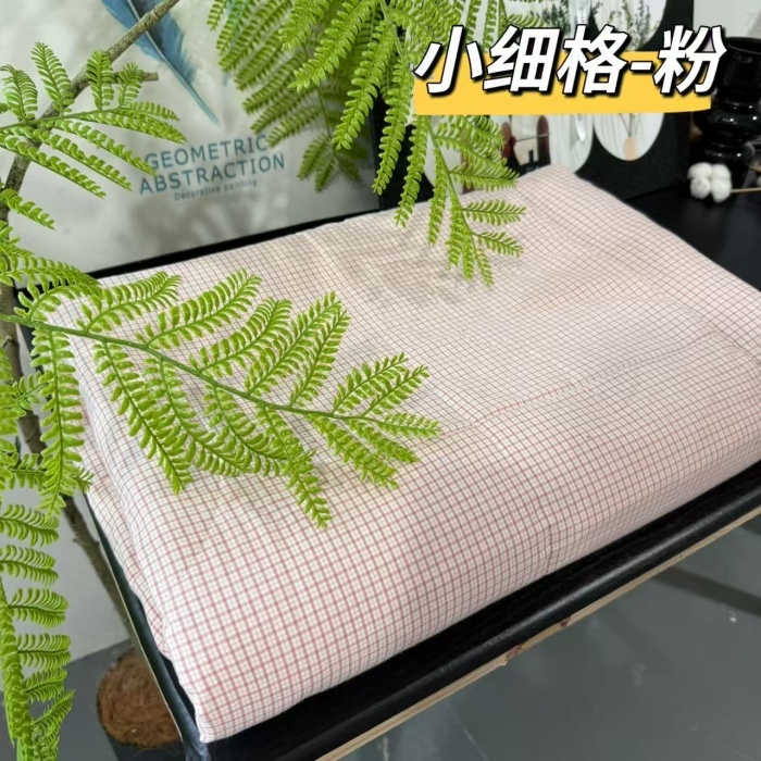 91家纺网 家纺一手货源 找家纺 （总）纯棉色织夏被（填充新疆棉花） 全棉夏凉被纯棉水洗棉双人可机洗