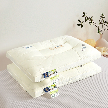 91家纺网 家纺一手货源 找家纺 兴丝露枕芯 护颈枕 羽丝枕 全棉枕芯 成人枕芯