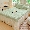 91家纺网 家纺一手货源 找家纺 （总）漫布云2025甄选A类凉豆豆纯色系蕾丝花边床裙款床单款床盖床单凉席三件套蕾丝床盖款凉席三件套