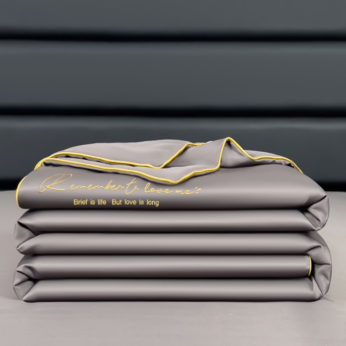 91家纺网 家纺一手货源 找家纺 （总）云恋家纺2025年新款可水洗夏被冰丝空调被夏凉被床单三四件套夏季薄被子春秋被芯夏天