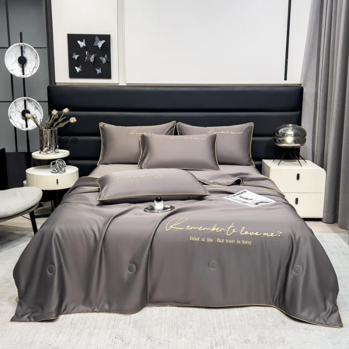 91家纺网 家纺一手货源 找家纺 （总）云恋家纺2025年新款可水洗夏被冰丝空调被夏凉被床单三四件套夏季薄被子春秋被芯夏天