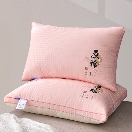 兴丝露枕芯 AB版羽丝枕 原棉枕芯 单人枕  中高枕头 舒适枕