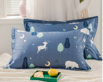 91家纺网 家纺一手货源 找家纺 （总）爱妮玖玖 厂家清仓特价处理全棉斜纹枕套