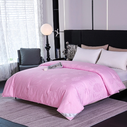 91家纺网 家纺一手货源 找家纺 热销精品柞蚕丝被 高端全棉贡缎提花柞蚕丝被 保真纯桑蚕丝被 夏凉被 空调被 春秋被 冬被 婚庆被子