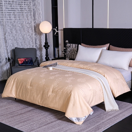 91家纺网 家纺一手货源 找家纺 热销柞蚕丝被 高端全棉贡缎提花柞蚕丝被 保真纯桑蚕丝被 夏凉被 空调被 春秋被 冬被 婚庆被子