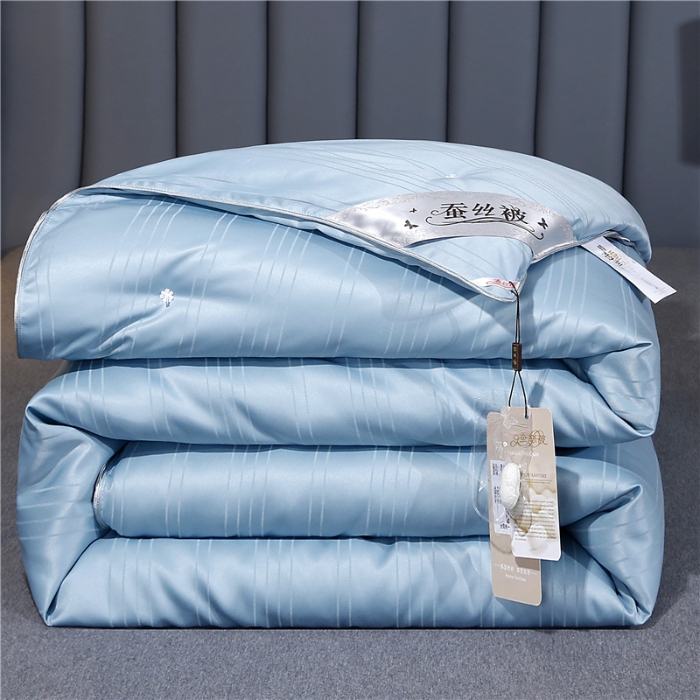 91家纺网 家纺一手货源 找家纺 2025新款手工80s全棉高端被空调被春秋被拉链二合一子母被冬被
