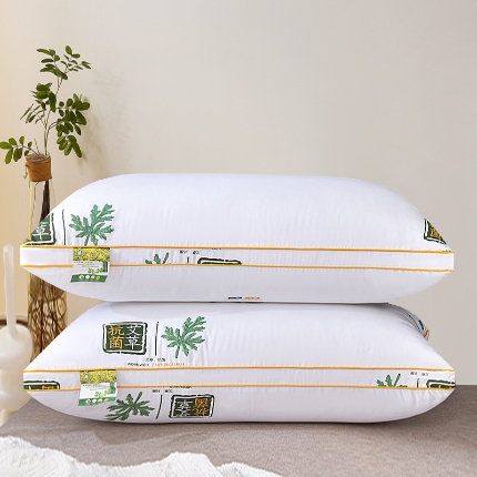 91家纺网 家纺一手货源 找家纺 兴丝露枕芯 艾草抗菌枕 羽丝枕 中高枕 护颈枕 舒适枕 直播热销款