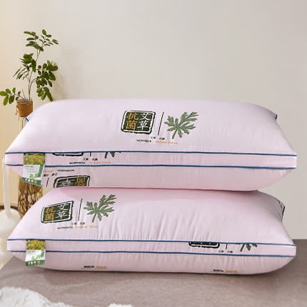 91家纺网 家纺一手货源 找家纺 兴丝露枕芯 艾草抗菌枕 羽丝枕 中高枕 护颈枕 舒适枕 直播热销款