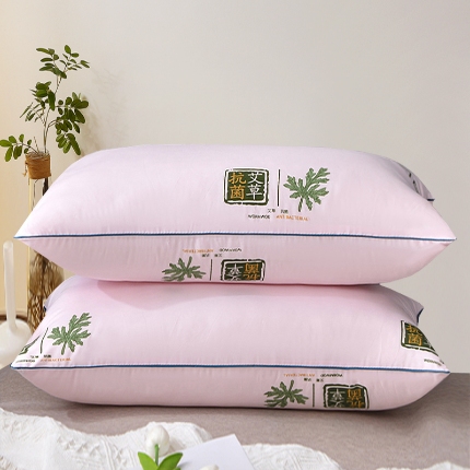 91家纺网 家纺一手货源 找家纺 兴丝露枕芯 艾草抗菌枕 羽丝枕 中高枕 护颈枕 舒适枕 直播热销款