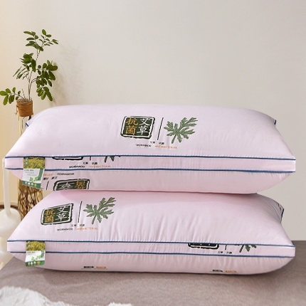 91家纺网 家纺一手货源 找家纺 兴丝露枕芯 艾草抗菌枕 羽丝枕 中高枕 护颈枕 舒适枕 直播热销款