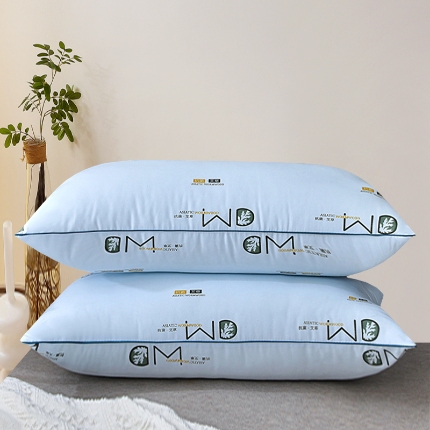 91家纺网 家纺一手货源 找家纺 兴丝露枕芯 艾草抗菌枕 羽丝枕 中高枕 护颈枕 舒适枕 直播热销款