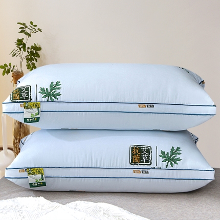 91家纺网 家纺一手货源 找家纺 兴丝露枕芯 艾草抗菌枕 羽丝枕 中高枕 护颈枕 舒适枕 直播热销款