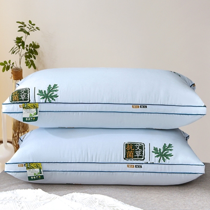 91家纺网 家纺一手货源 找家纺 兴丝露枕芯 艾草抗菌枕 羽丝枕 中高枕 护颈枕 舒适枕 直播热销款