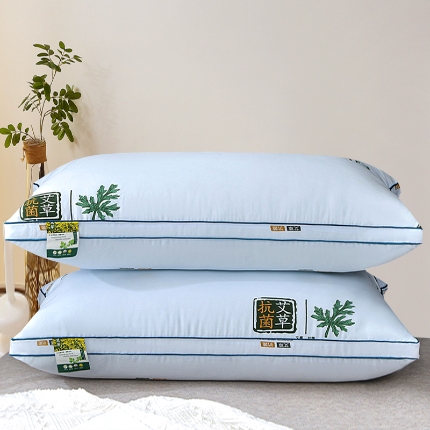 91家纺网 家纺一手货源 找家纺 兴丝露枕芯 艾草抗菌枕 羽丝枕 中高枕 护颈枕 舒适枕 直播热销款