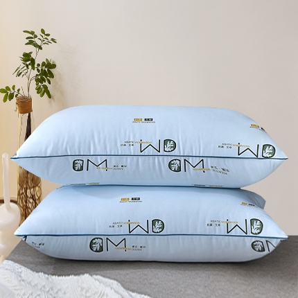 91家纺网 家纺一手货源 找家纺 兴丝露枕芯 艾草抗菌枕 羽丝枕 中高枕 护颈枕 舒适枕 直播热销款