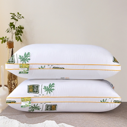 91家纺网 家纺一手货源 找家纺 兴丝露枕芯 艾草抗菌枕 羽丝枕 中高枕 护颈枕 舒适枕 直播热销款