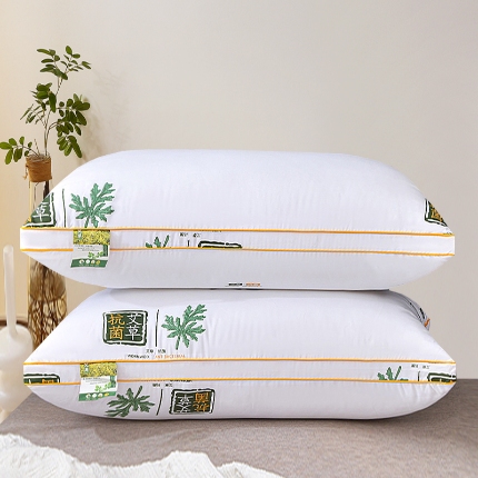 91家纺网 家纺一手货源 找家纺 兴丝露枕芯 艾草抗菌枕 羽丝枕 中高枕 护颈枕 舒适枕 直播热销款