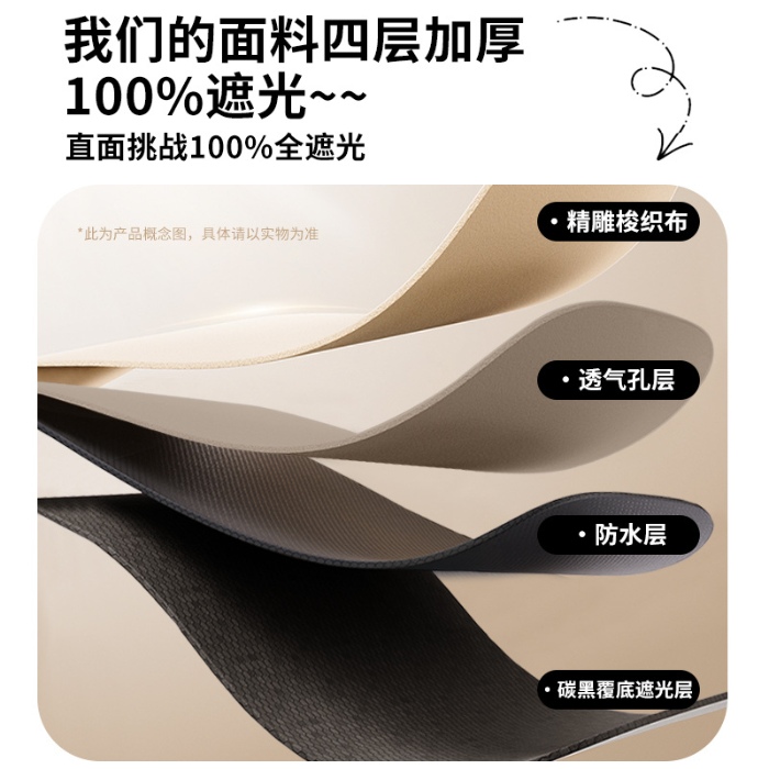 91家纺网 家纺一手货源 找家纺 （总）强遮光覆膜学生宿舍一体式遮光床帘蚊帐上铺全包遮挡帘加高