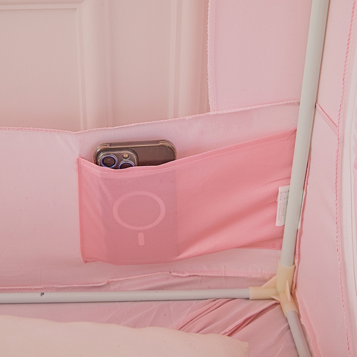 91家纺网 家纺一手货源 找家纺 （总）迪凡保罗蚊帐 2025春夏新款花边款专版印花遮光帘坐床蚊帐