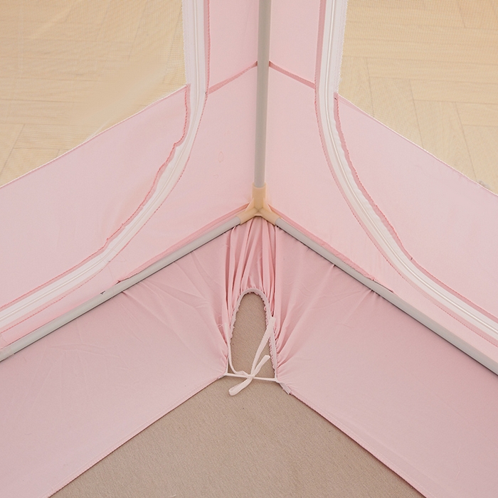 91家纺网 家纺一手货源 找家纺 （总）迪凡保罗蚊帐 2025春夏新款花边款专版印花遮光帘坐床蚊帐