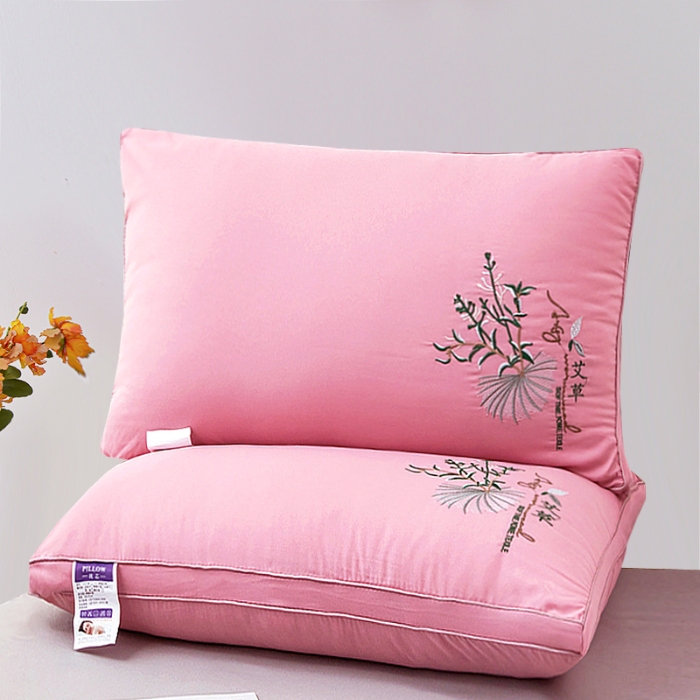 91家纺网 家纺一手货源 找家纺 兴丝露枕芯 立体艾草枕 双边立体枕 羽丝枕芯 护颈枕 成人枕头 舒适枕 中高枕