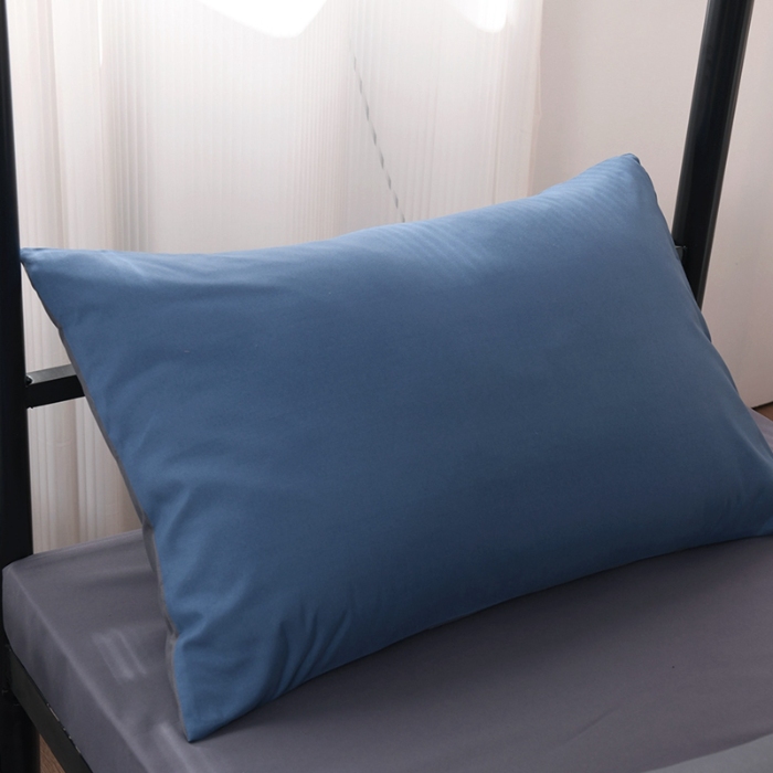 91家纺网 家纺一手货源 找家纺 （总）2025新款ins风双拼四件套水洗棉简约床单被套学生宿舍三件套四件套