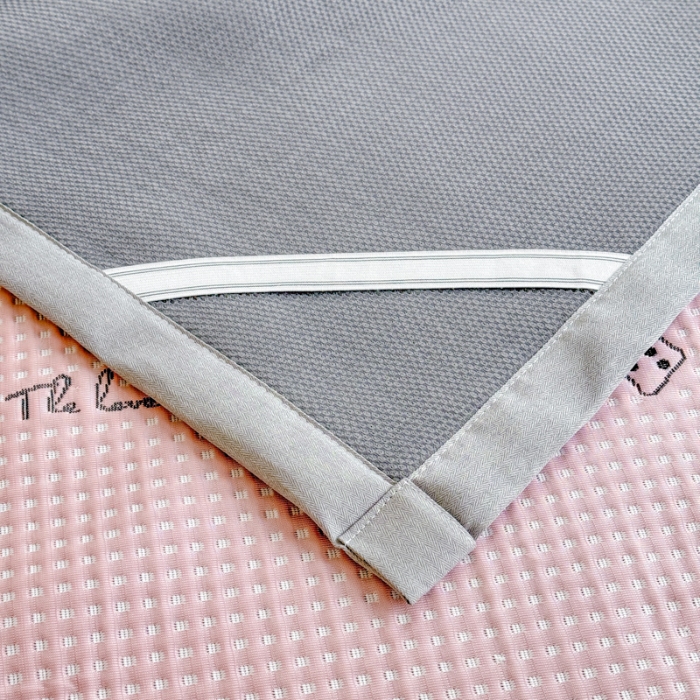 91家纺网 家纺一手货源 找家纺 （总）2025高端轻奢简约提花凉感PE高分子复合软凉席三件套纯色冰豆豆冰丝凉席子三件套件空调席床单三明治