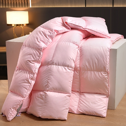 91家纺网 家纺一手货源 找家纺 95鹅绒被 柔赛丝95鹅绒被 羽绒被  